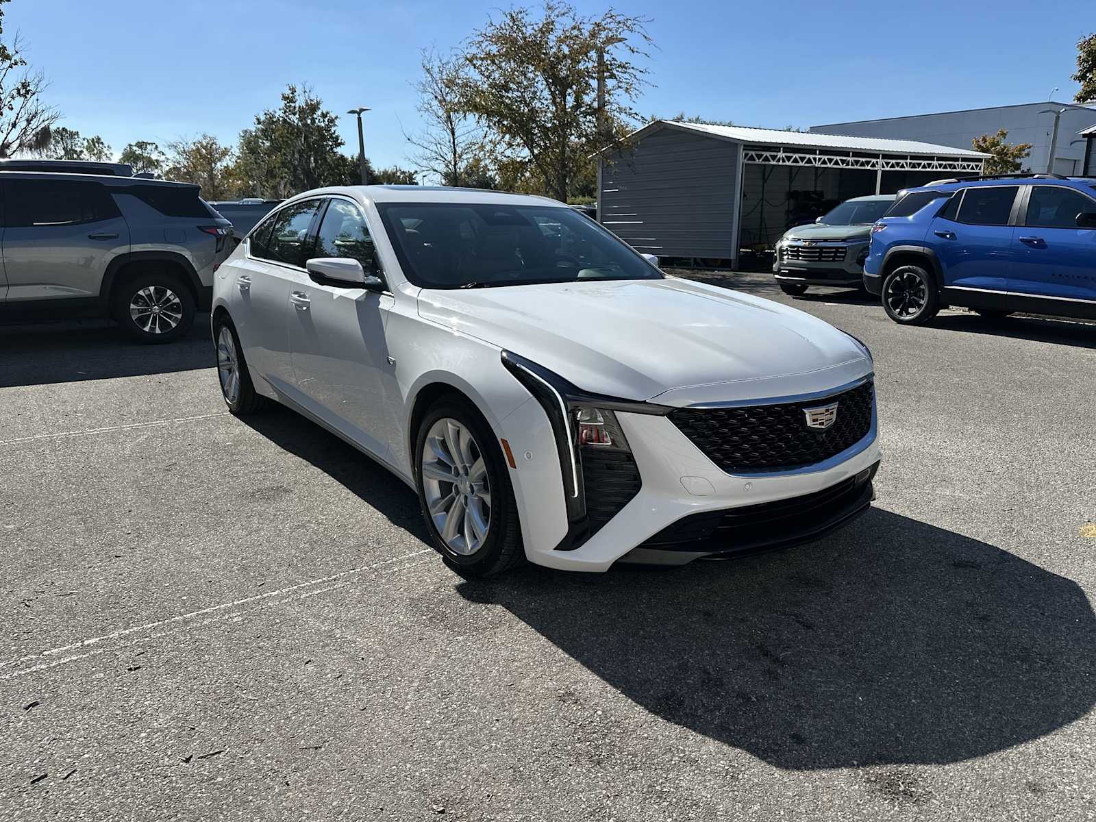 Thumbnail: 2025 Cadillac CT5 - 8