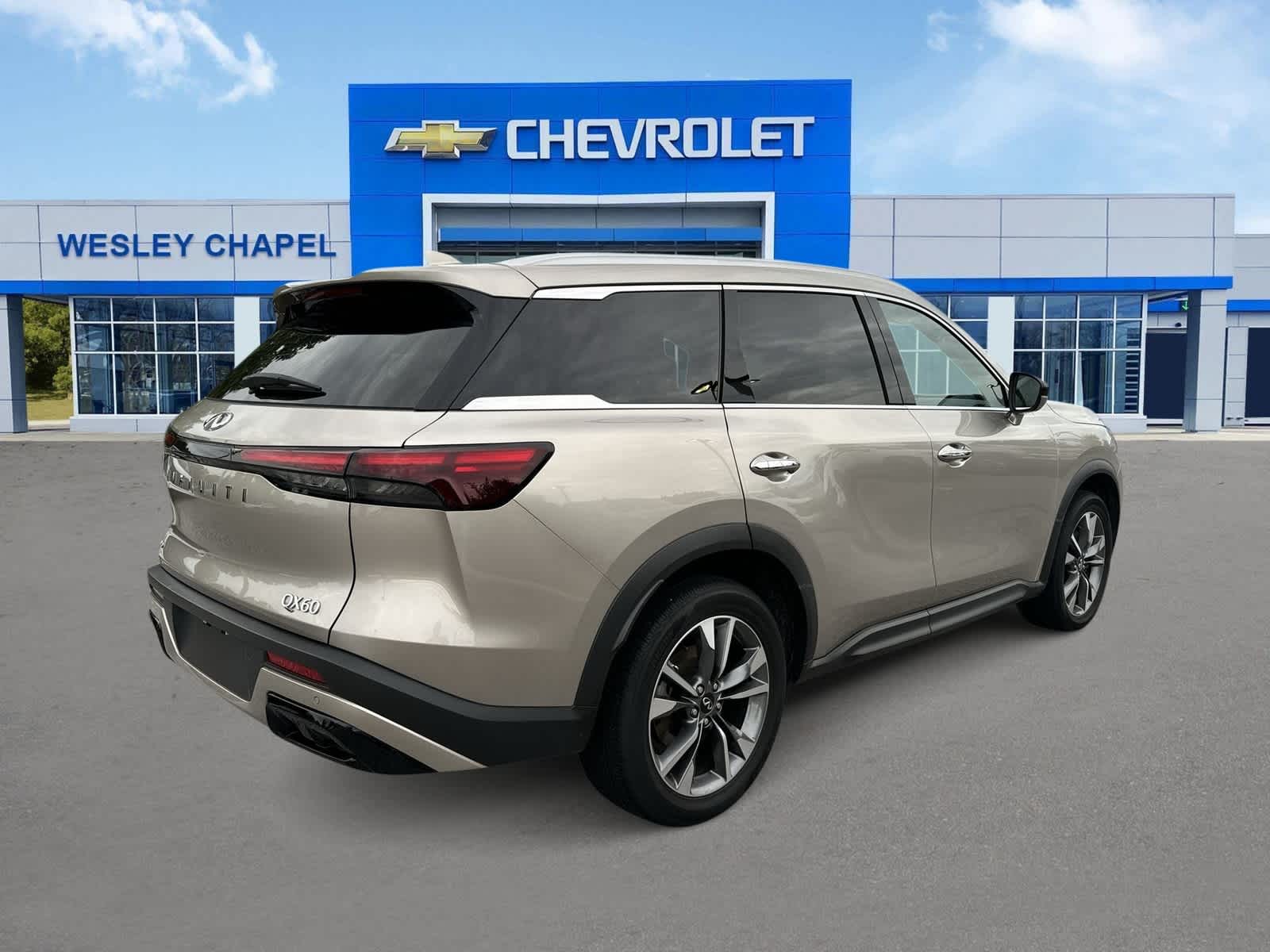 Thumbnail: 2024 INFINITI QX60 - 8