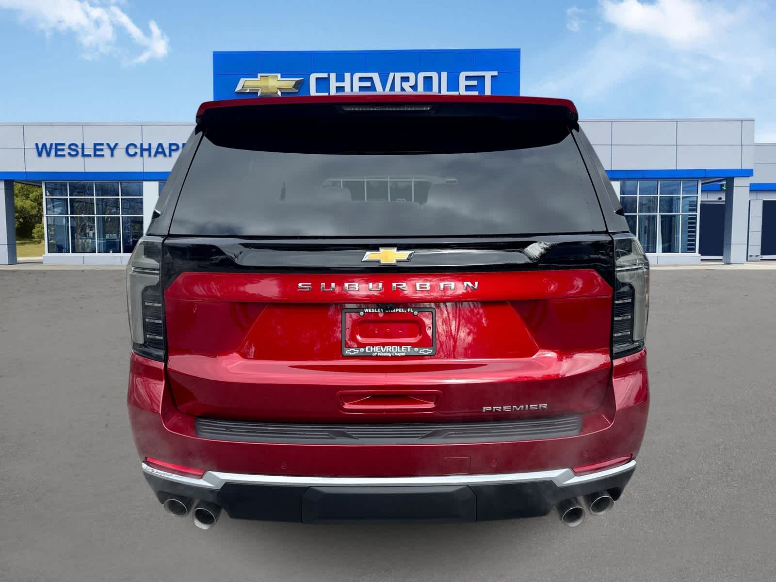Thumbnail: 2025 Chevrolet Suburban - 7
