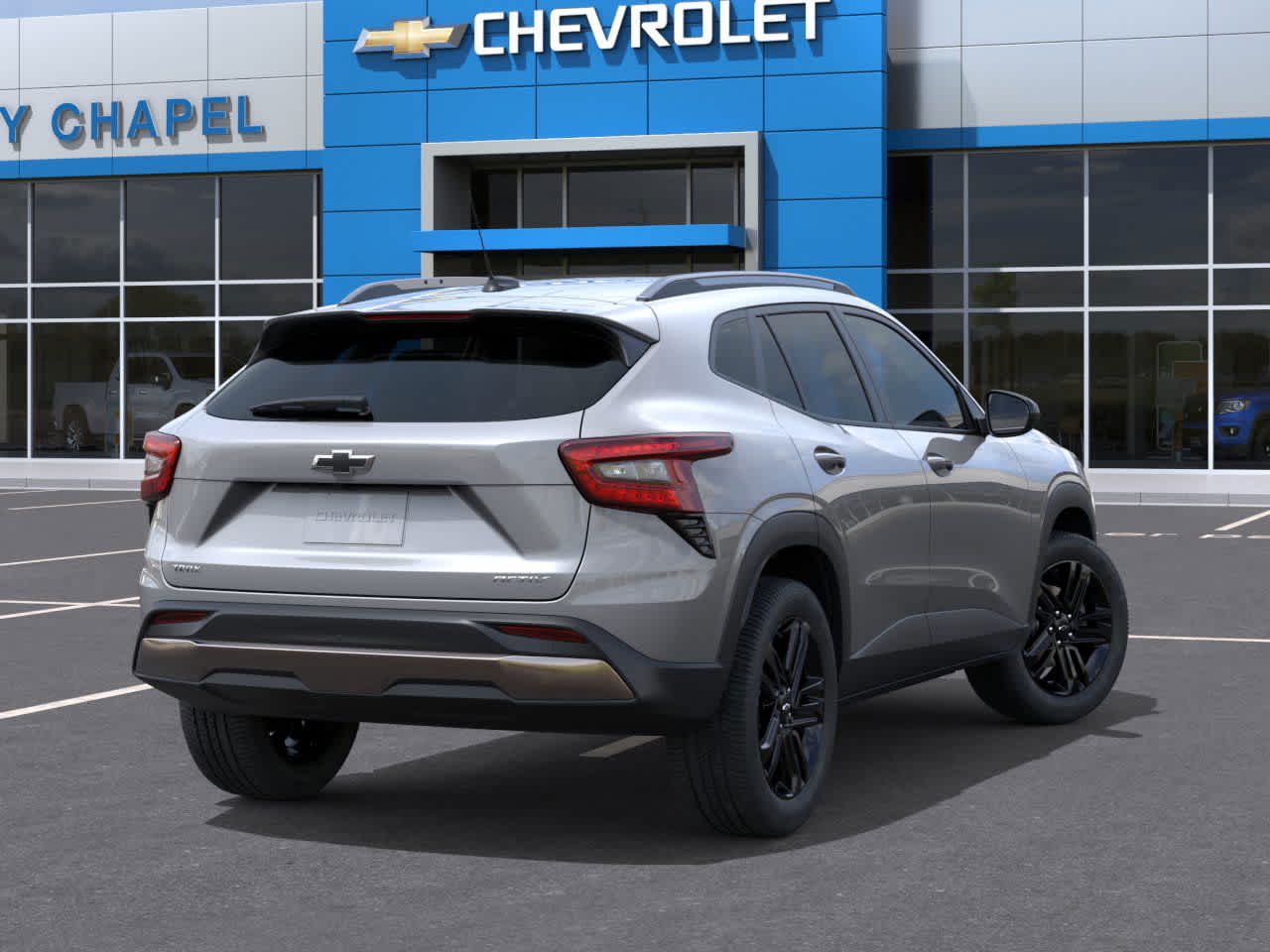 Thumbnail: 2025 Chevrolet Trax - 4