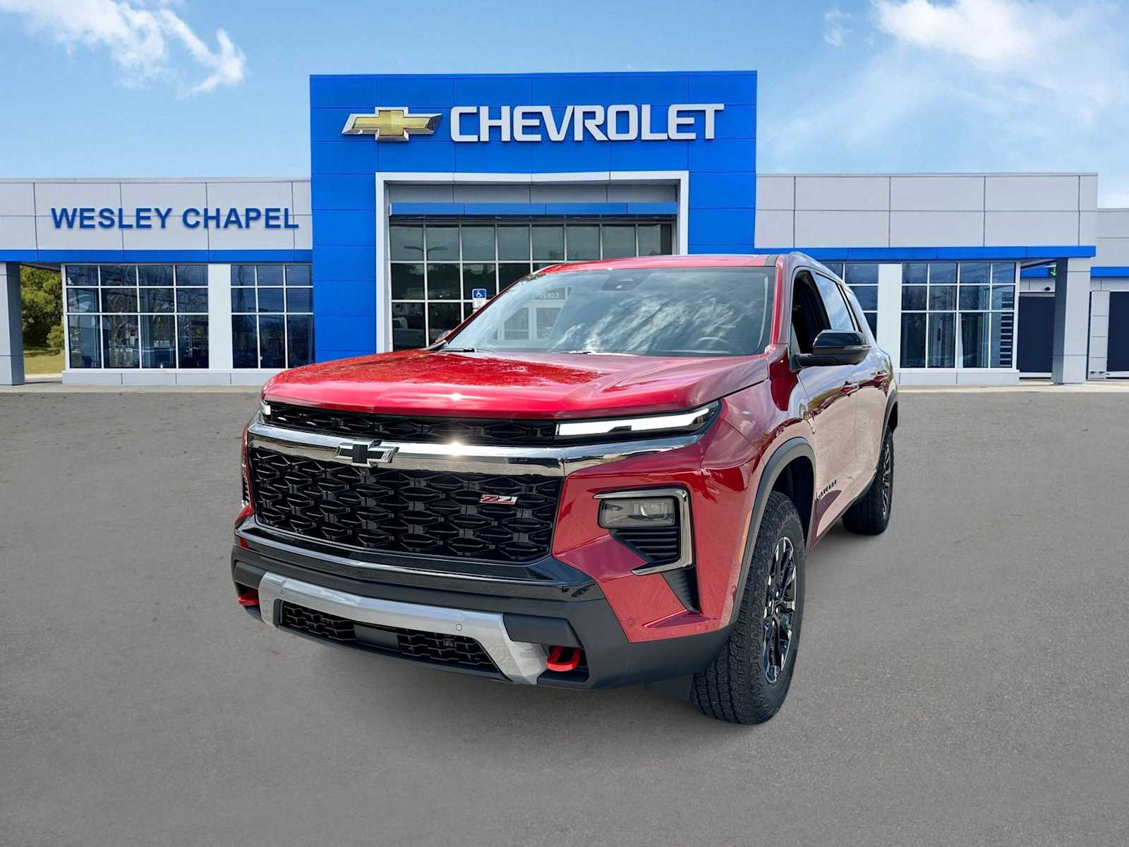 Thumbnail: 2026 Chevrolet Traverse - 1