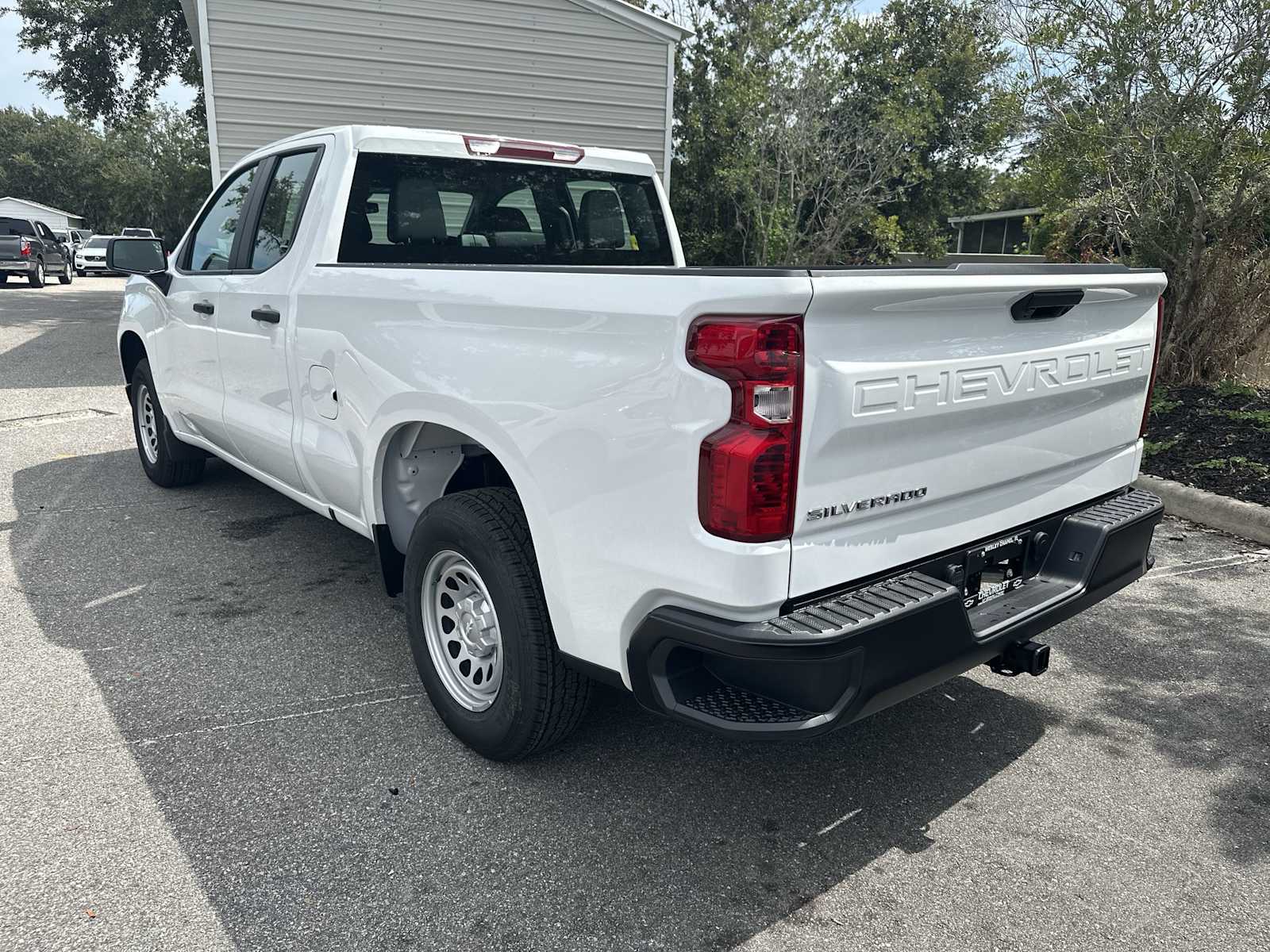 Thumbnail: 2026 Chevrolet Silverado 1500 - 4