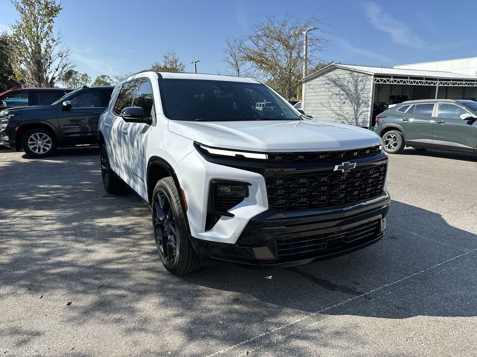 Thumbnail: 2026 Chevrolet Traverse - 8