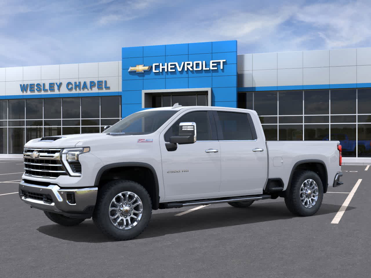 Thumbnail: 2026 Chevrolet Silverado 2500 - 2