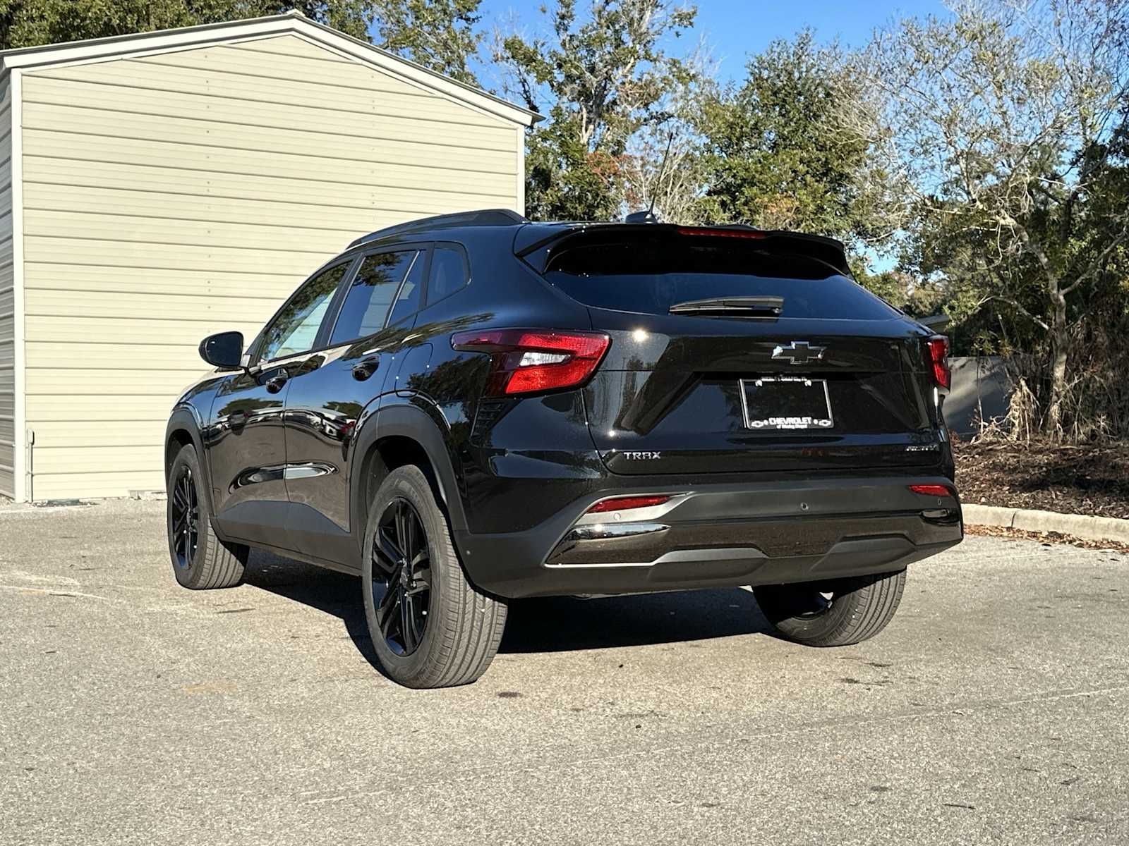 Thumbnail: 2026 Chevrolet Trax - 4