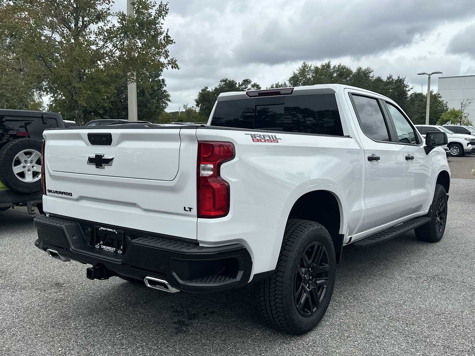 Thumbnail: 2026 Chevrolet Silverado 1500 - 6