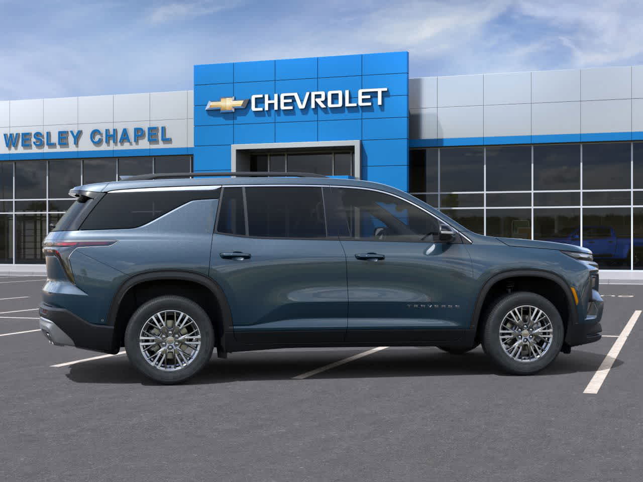 Thumbnail: 2026 Chevrolet Traverse - 5