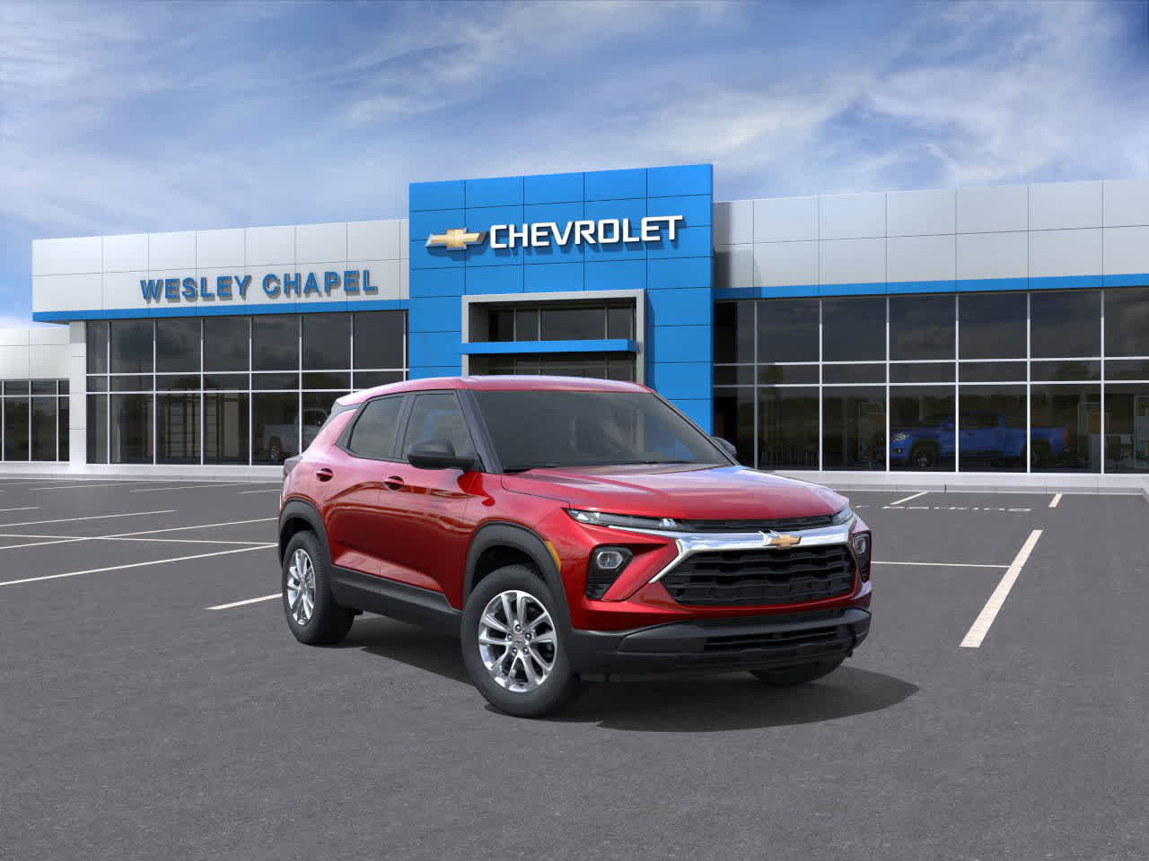 Thumbnail: 2026 Chevrolet TrailBlazer - 1