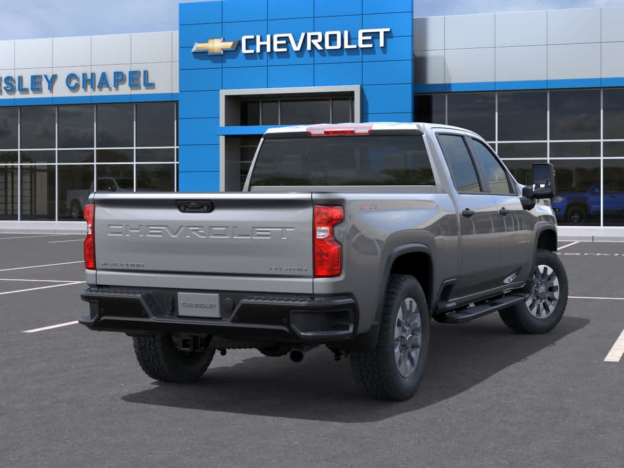 Thumbnail: 2026 Chevrolet Silverado 2500 - 5