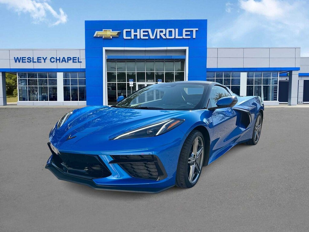 New 2026 Chevrolet Corvette Stingray Stingray w/1LT Convertible