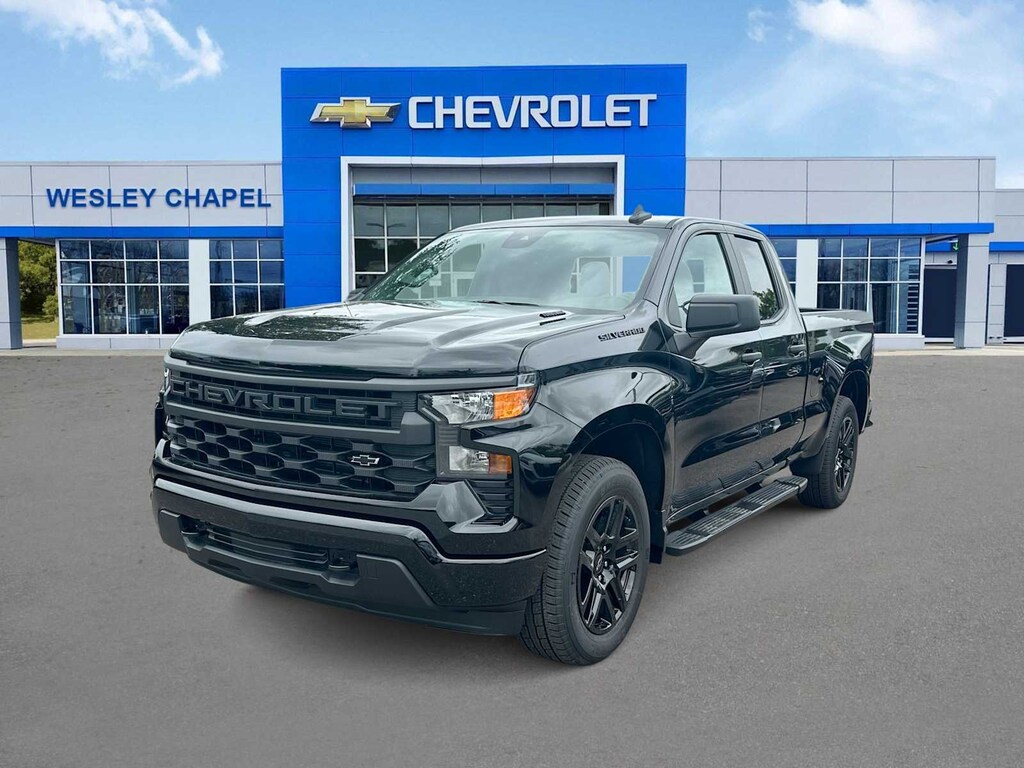 New 2026 Chevrolet Silverado 1500 Custom Truck Double Cab