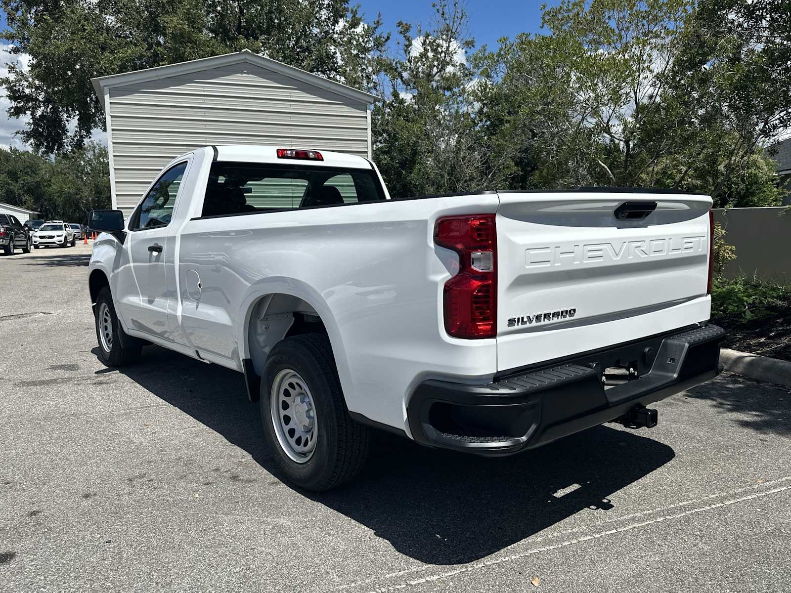 Thumbnail: 2026 Chevrolet Silverado 1500 - 4