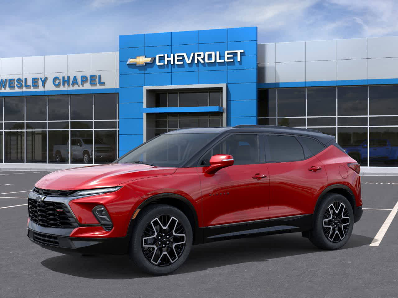 Thumbnail: 2026 Chevrolet Blazer - 3