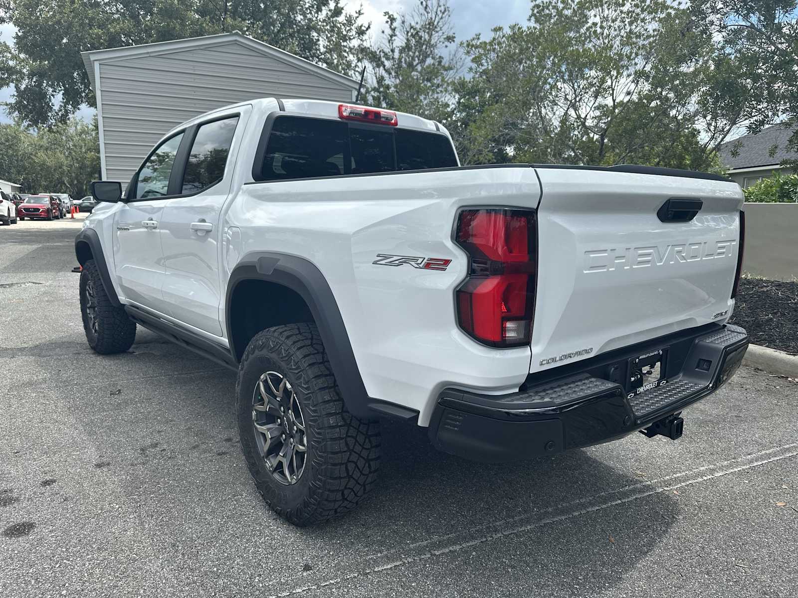 Thumbnail: 2026 Chevrolet Colorado - 4