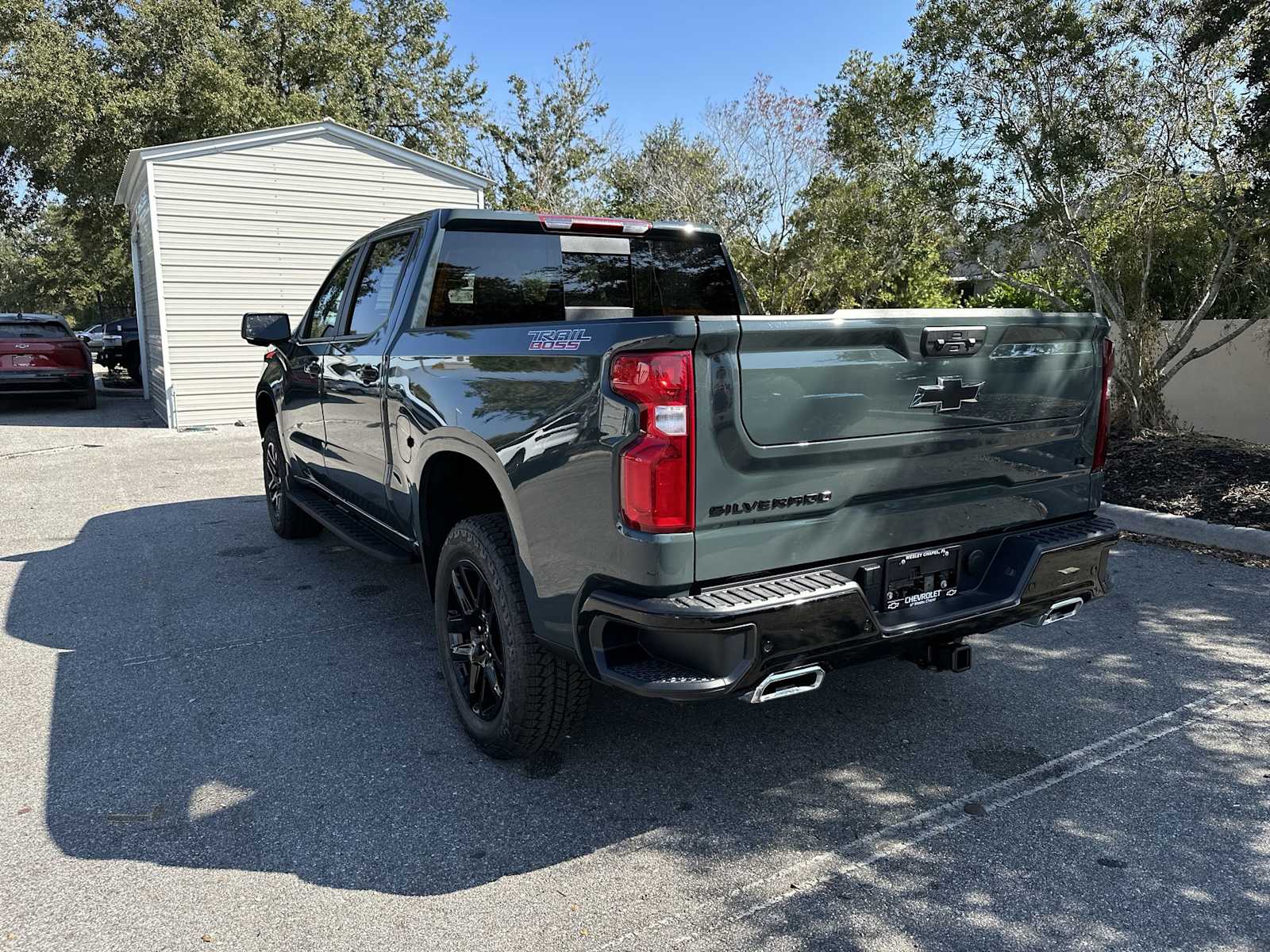 Thumbnail: 2026 Chevrolet Silverado 1500 - 4