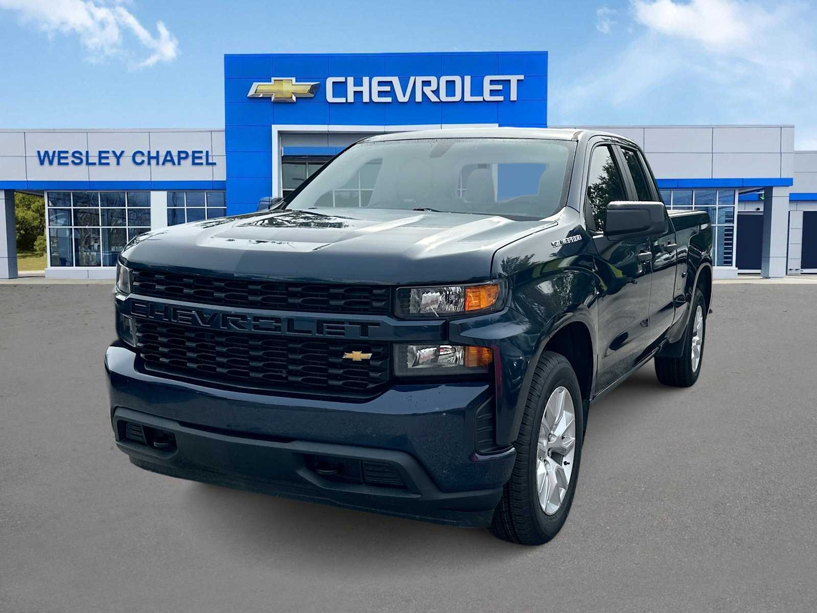 Thumbnail: 2020 Chevrolet Silverado 1500 - 1