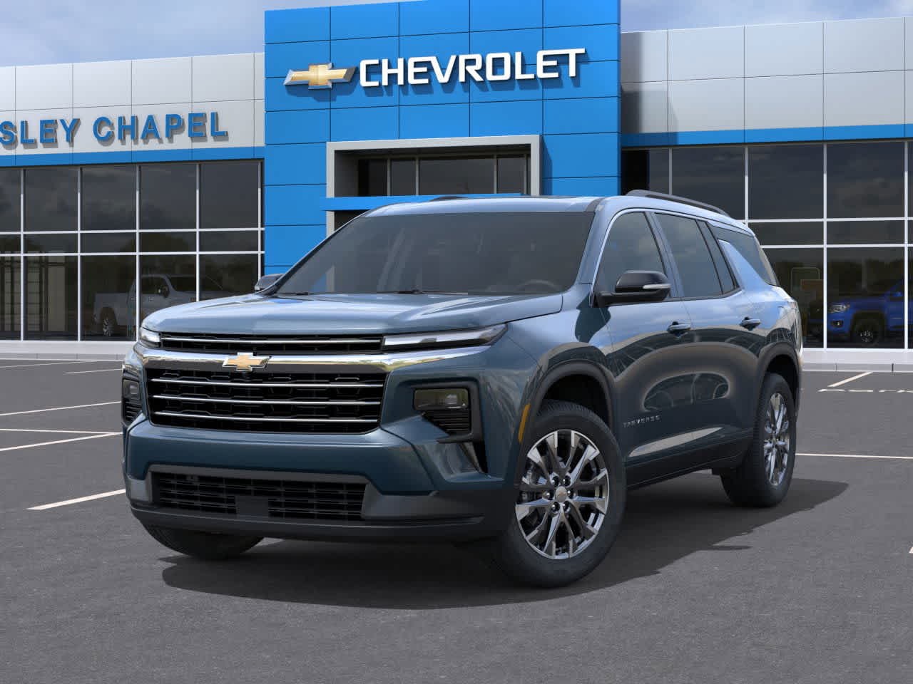 Thumbnail: 2026 Chevrolet Traverse - 7