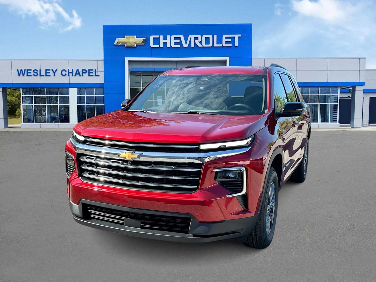 2026 Chevrolet Traverse