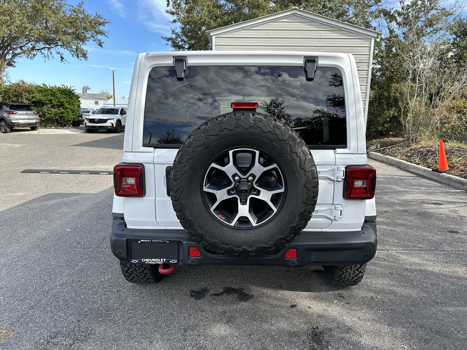 Thumbnail: 2021 Jeep Wrangler - 5