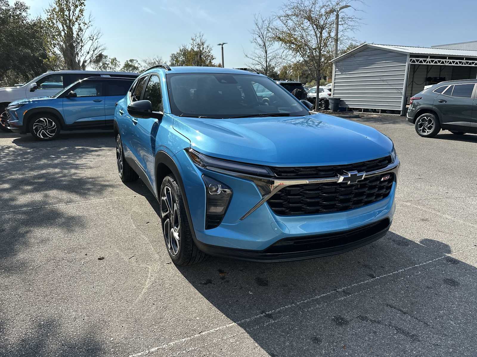 Thumbnail: 2026 Chevrolet Trax - 8