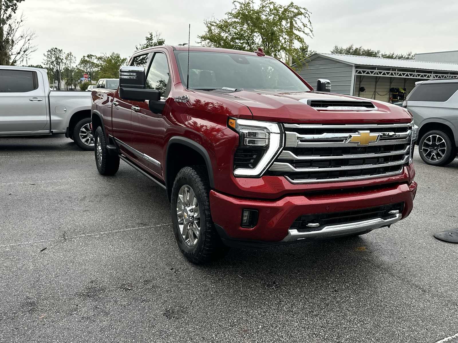 Thumbnail: 2026 Chevrolet Silverado 2500 - 8