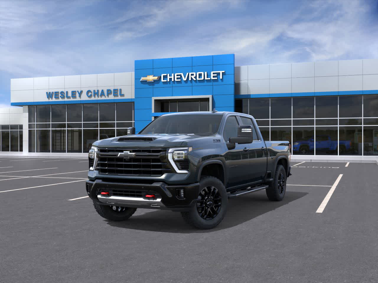 2025 Chevrolet Silverado 2500 LTZ 8