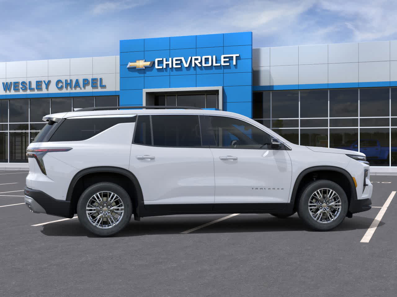 Thumbnail: 2026 Chevrolet Traverse - 5