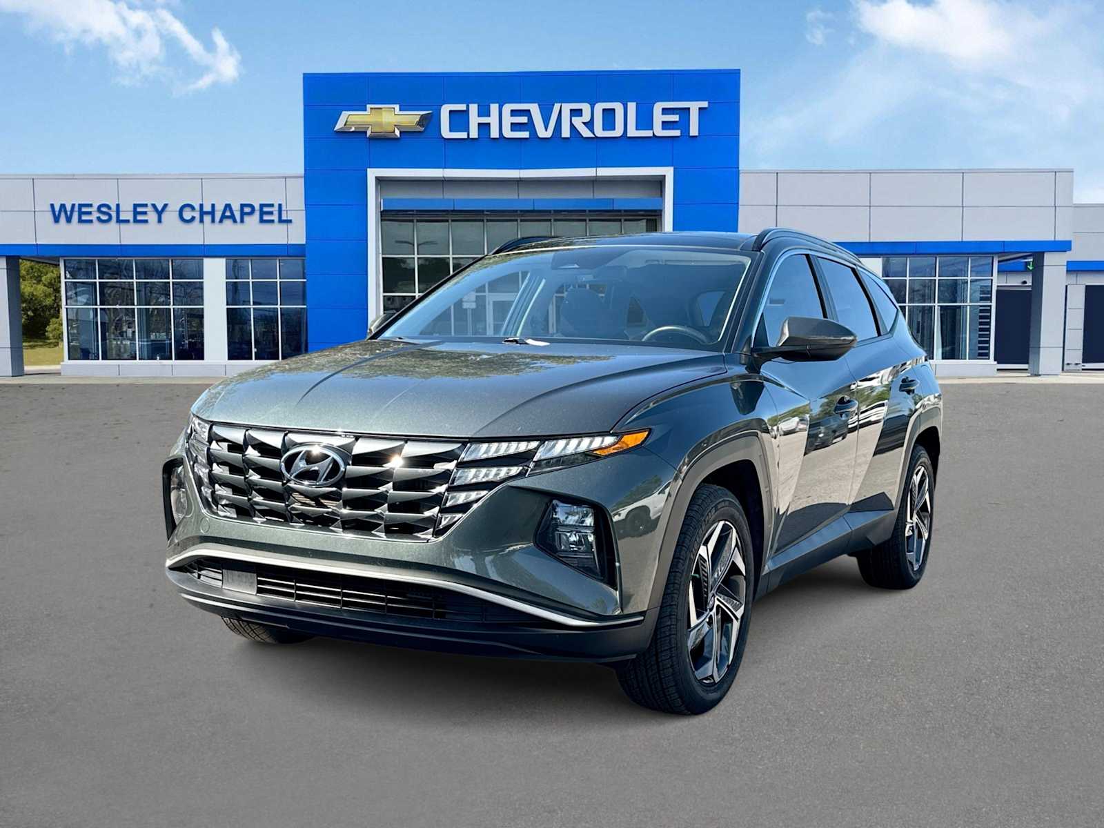 Thumbnail: 2022 Hyundai Tucson - 1