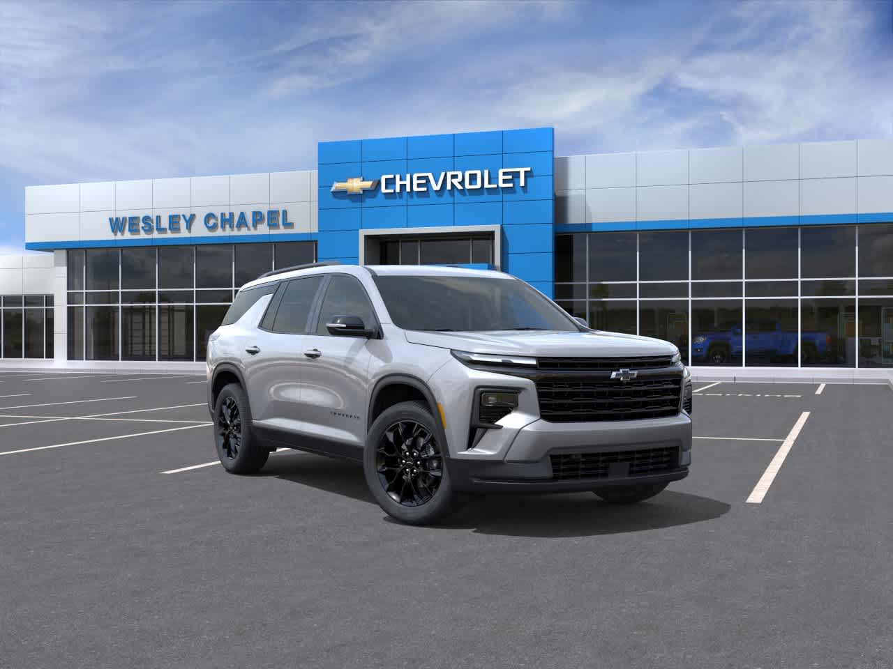 Thumbnail: 2026 Chevrolet Traverse - 2