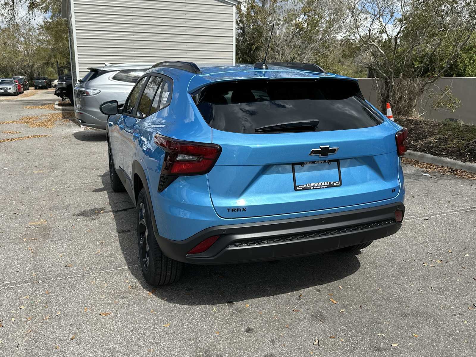 Thumbnail: 2026 Chevrolet Trax - 4