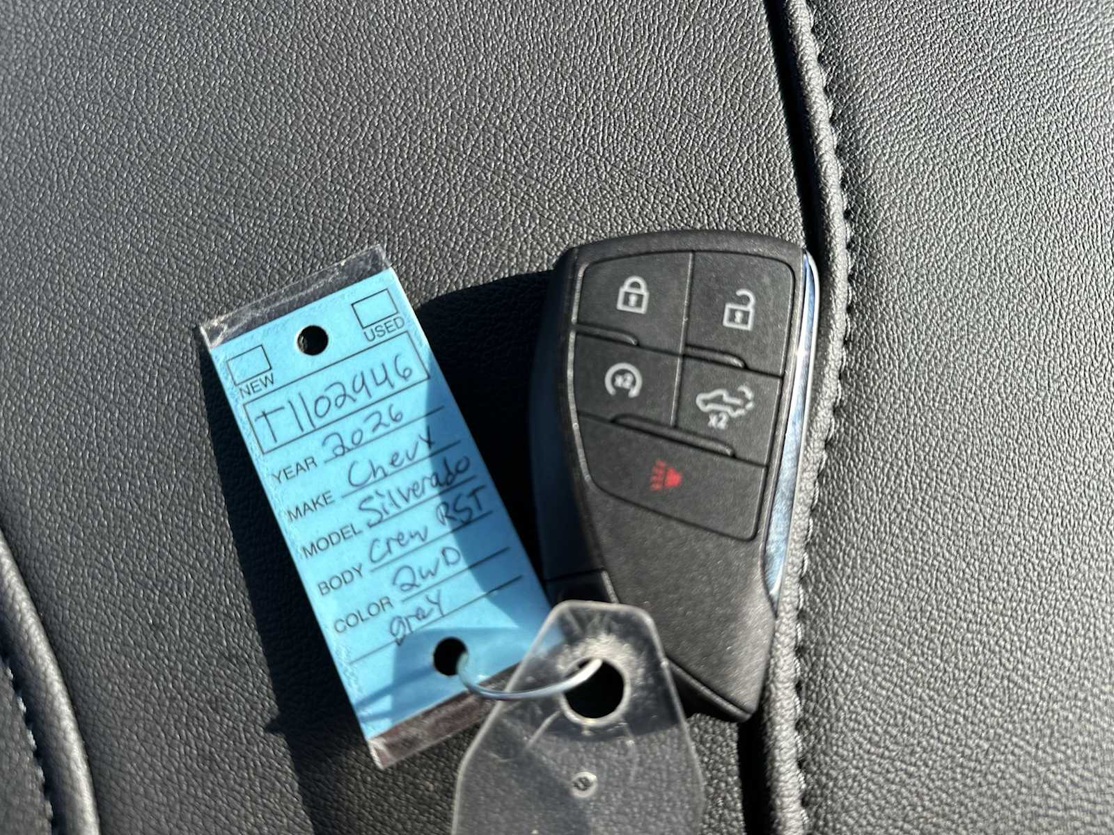 Thumbnail: 2026 Chevrolet Silverado 1500 - 26