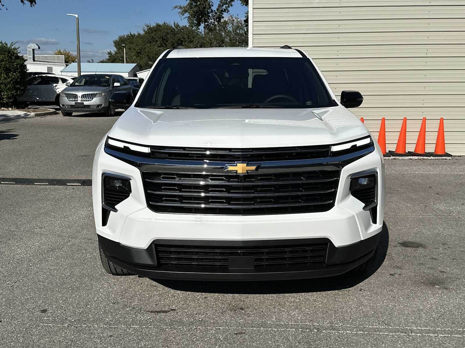 Thumbnail: 2026 Chevrolet Traverse - 9