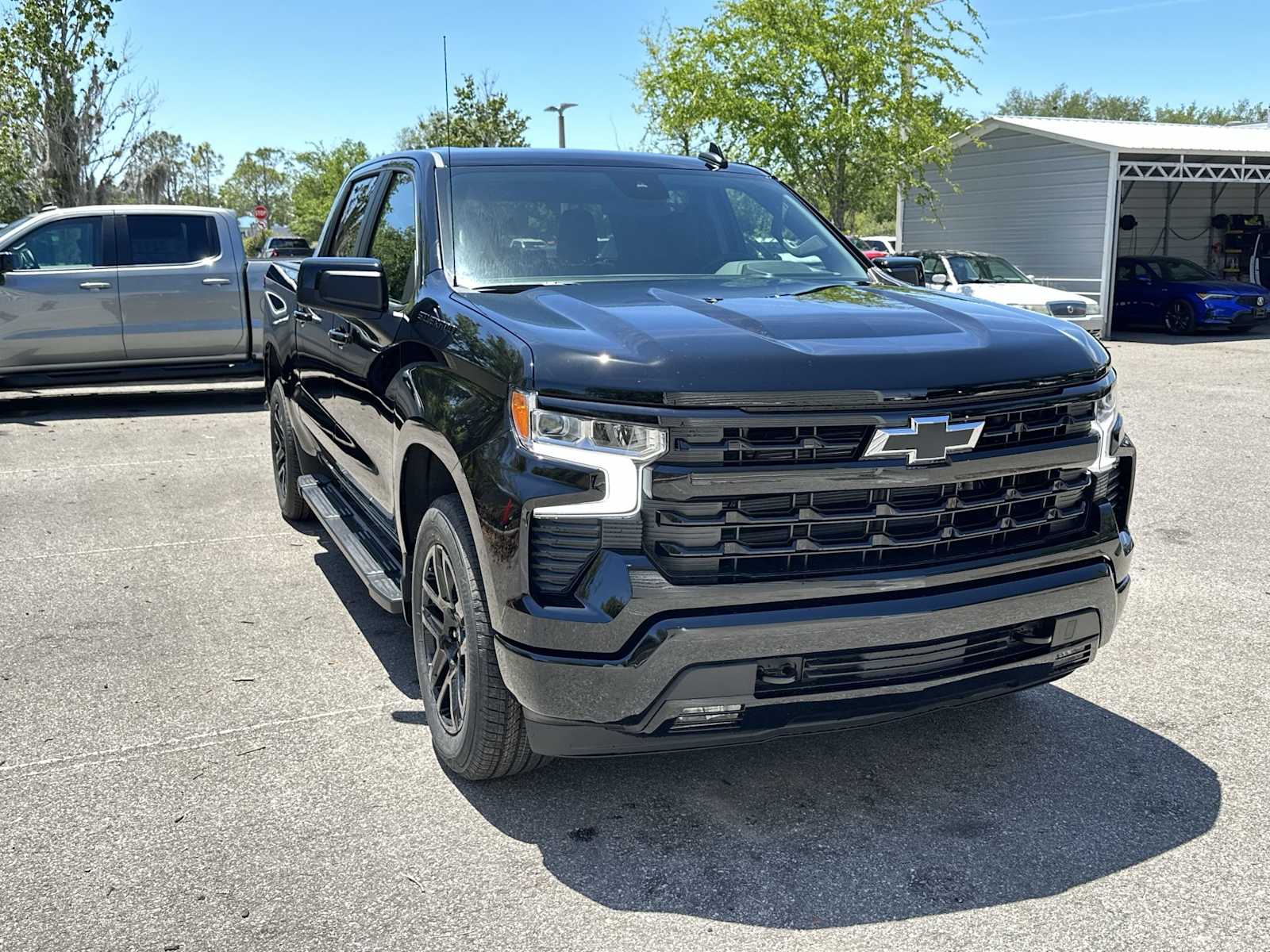 Thumbnail: 2026 Chevrolet Silverado 1500 - 8