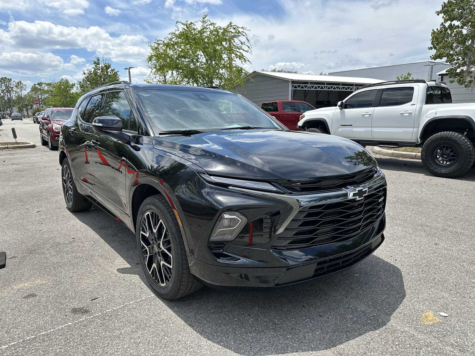 Thumbnail: 2026 Chevrolet Blazer - 8