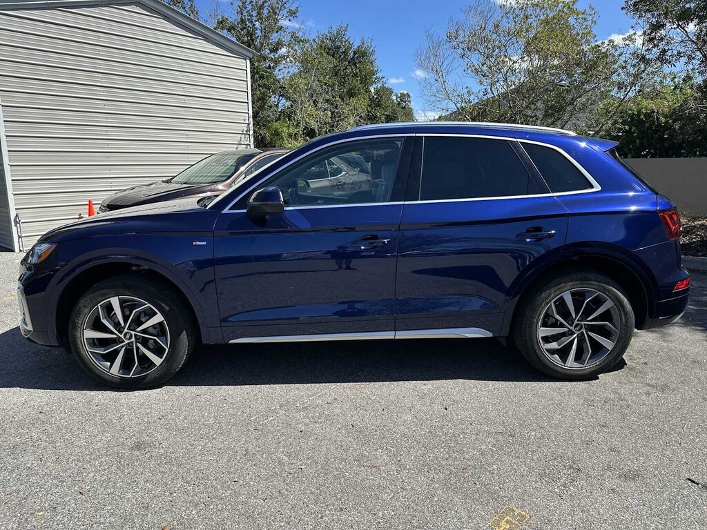 Used 2024 Audi Q5 45 S line Premium SUV