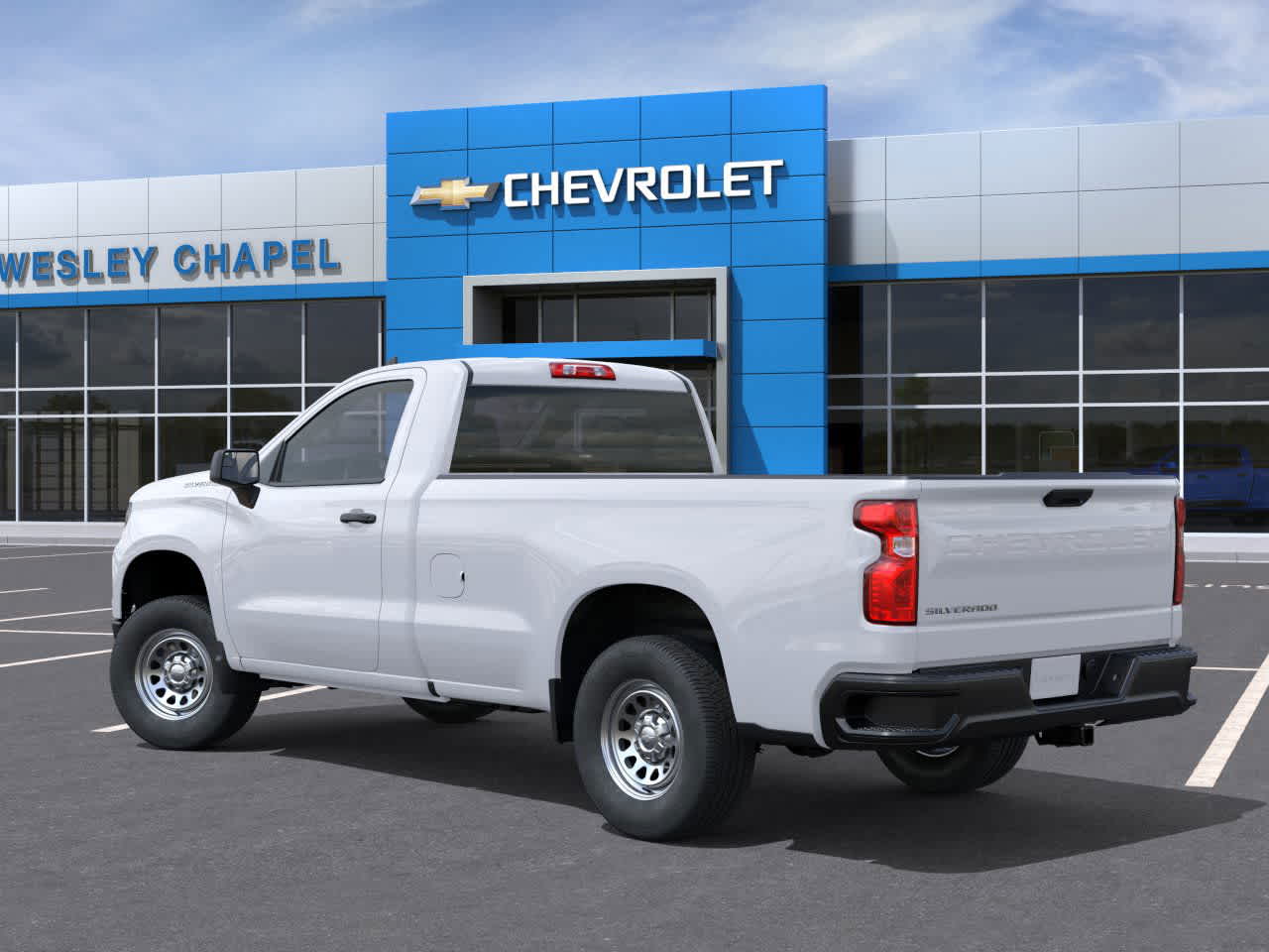 Thumbnail: 2026 Chevrolet Silverado 1500 - 3