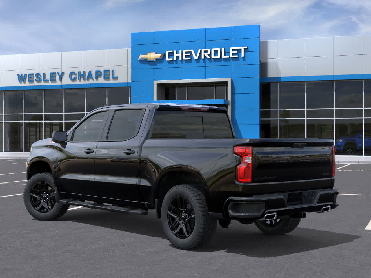 Thumbnail: 2025 Chevrolet Silverado 1500 - 3