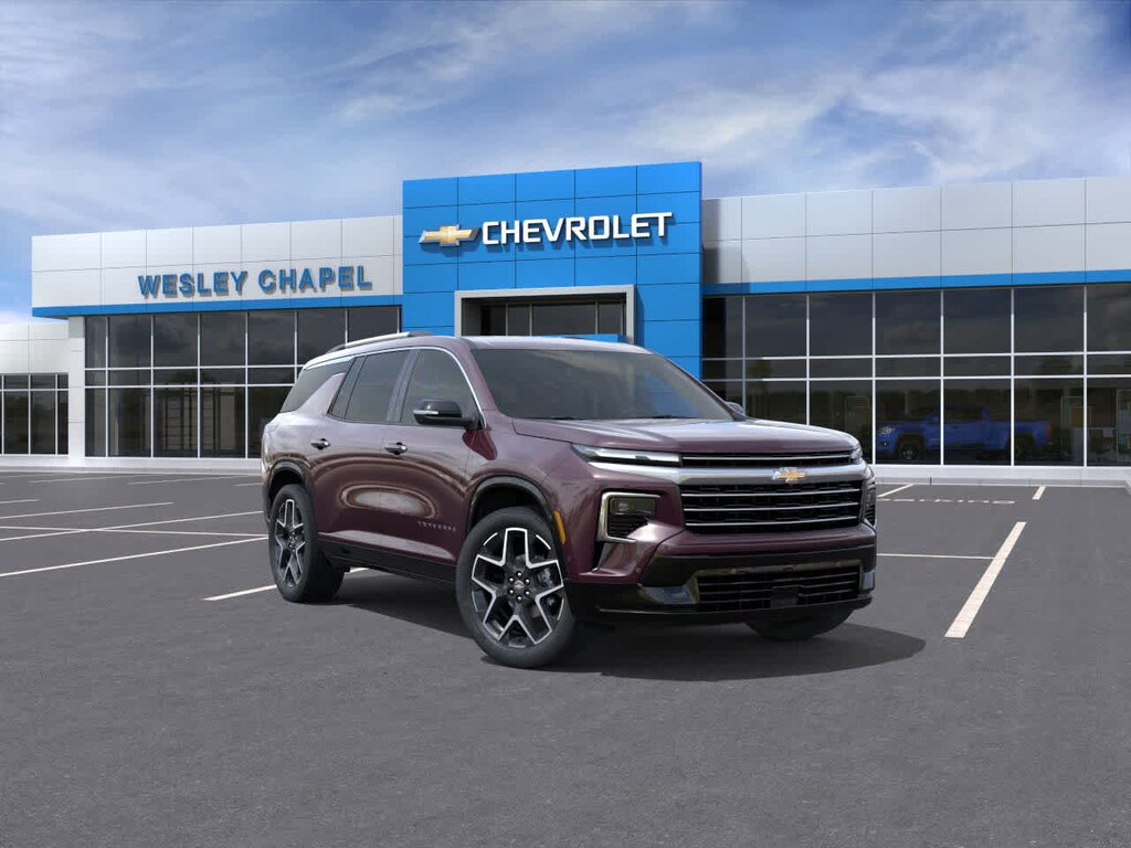 New 2026 Chevrolet Traverse High Country SUV