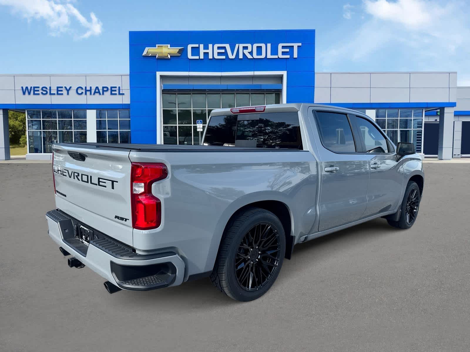 2025 Chevrolet Silverado 1500 RST 8