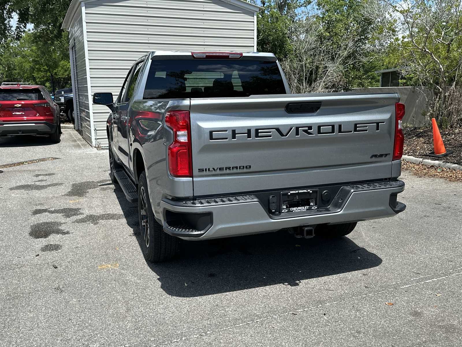 Thumbnail: 2026 Chevrolet Silverado 1500 - 5