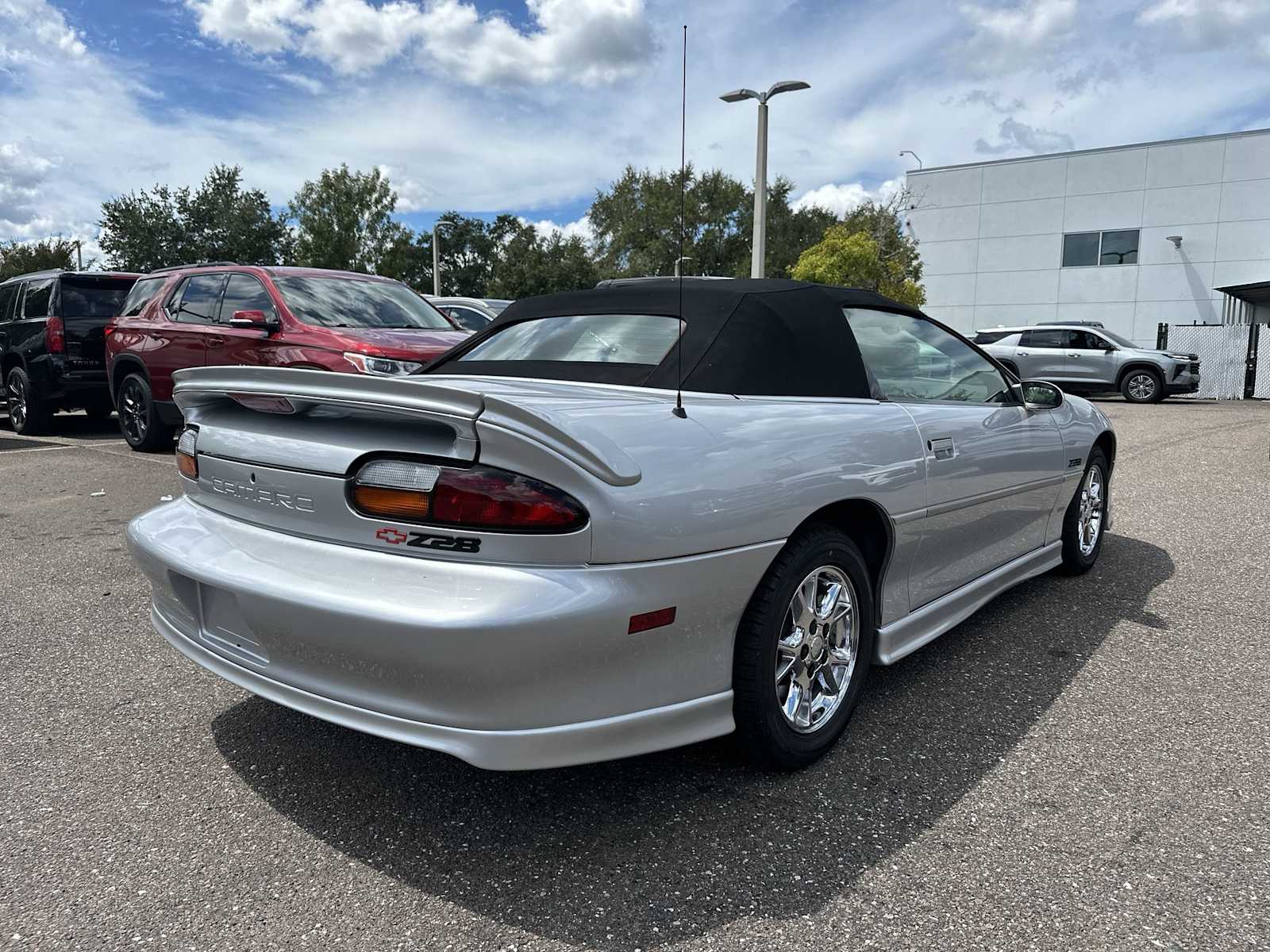 Thumbnail: 2002 Chevrolet Camaro - 6
