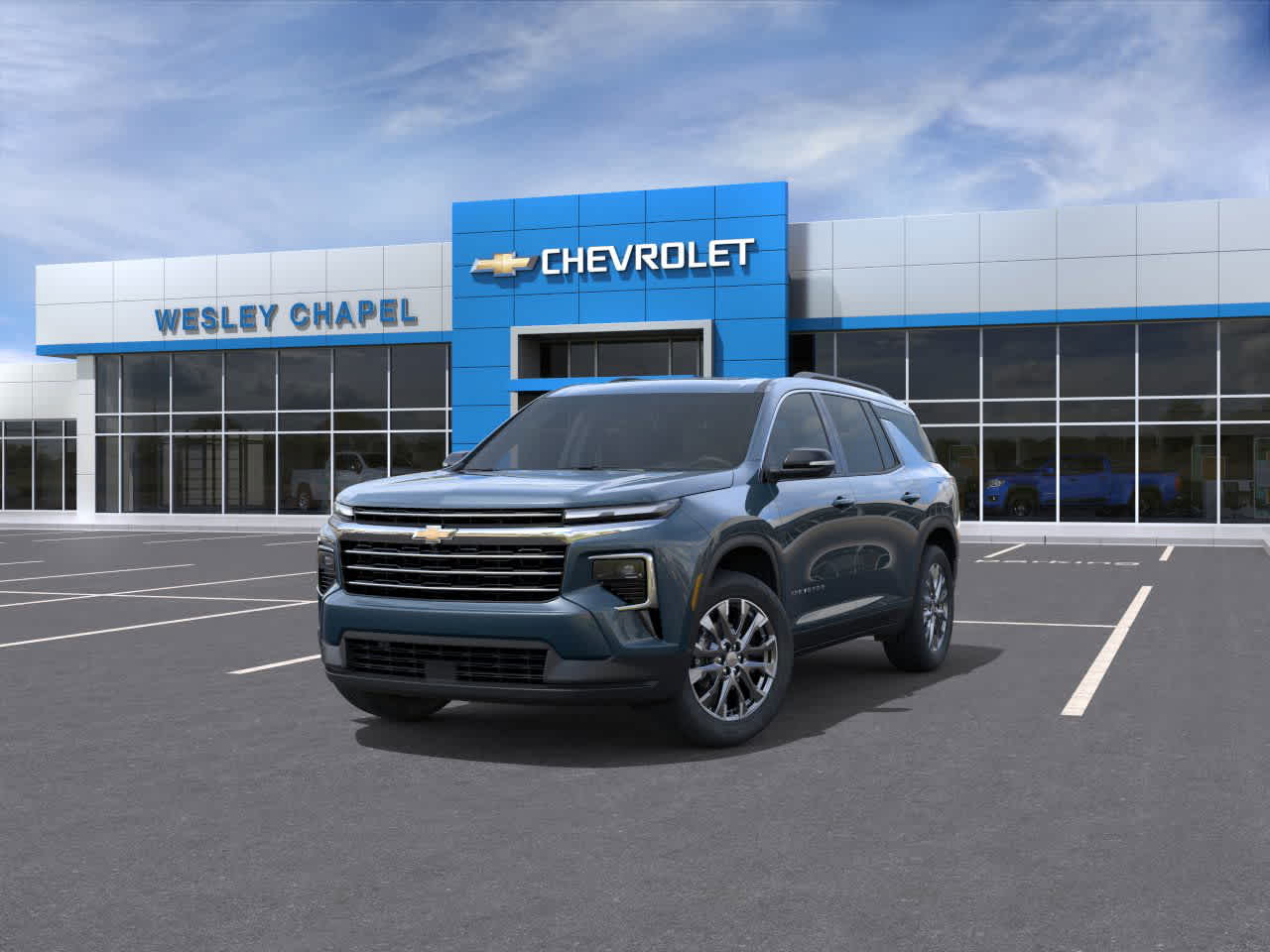 2025 Chevrolet Traverse LT 8