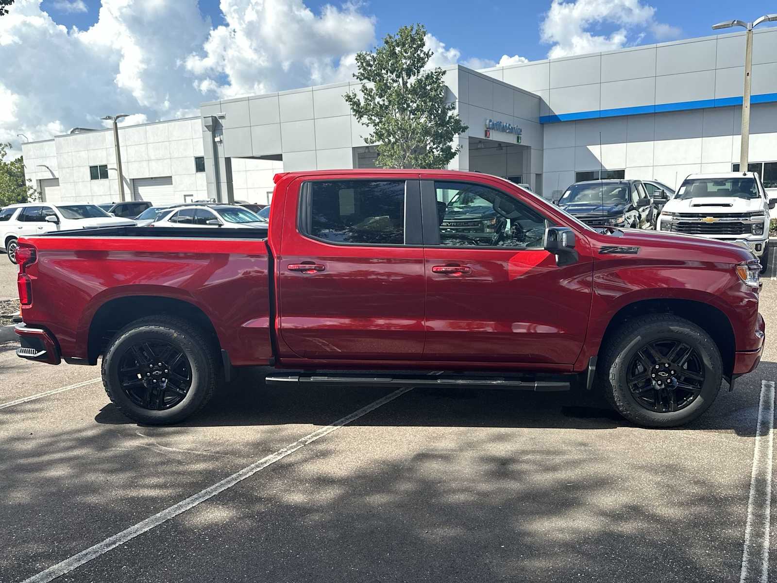 Thumbnail: 2026 Chevrolet Silverado 1500 - 7