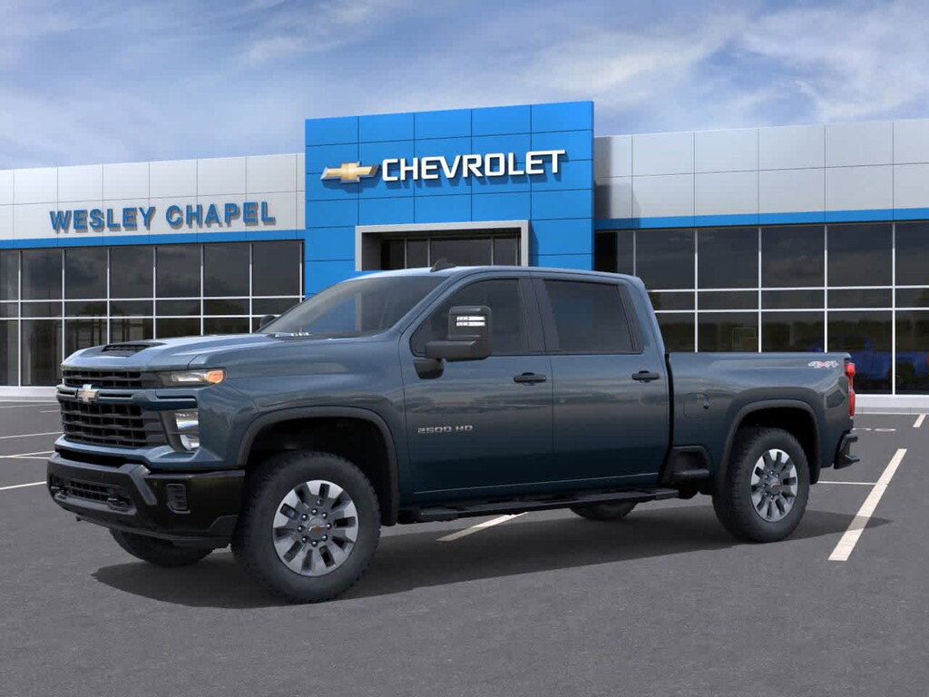 New 2026 Chevrolet Silverado 2500 HD Custom Truck Crew Cab