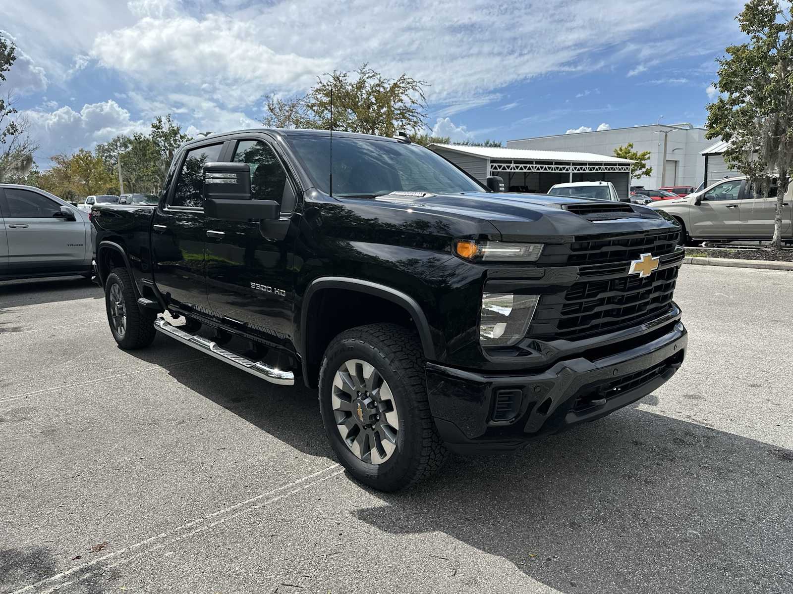 Thumbnail: 2025 Chevrolet Silverado 2500 - 8