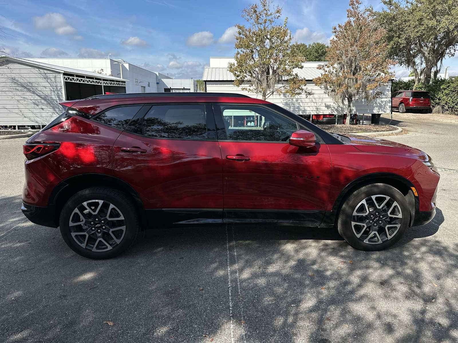 Thumbnail: 2025 Chevrolet Blazer - 7