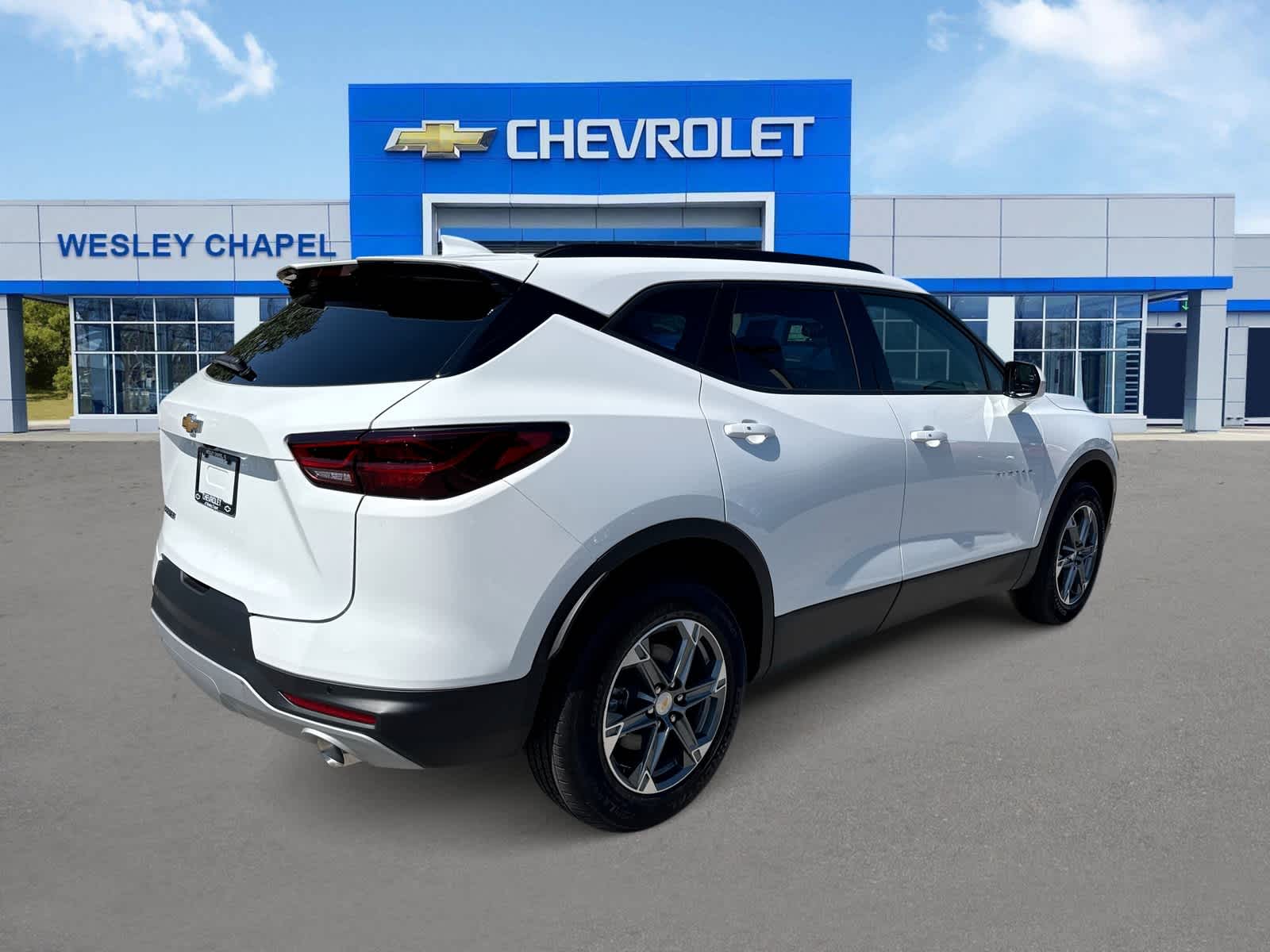 Thumbnail: 2025 Chevrolet Blazer - 8