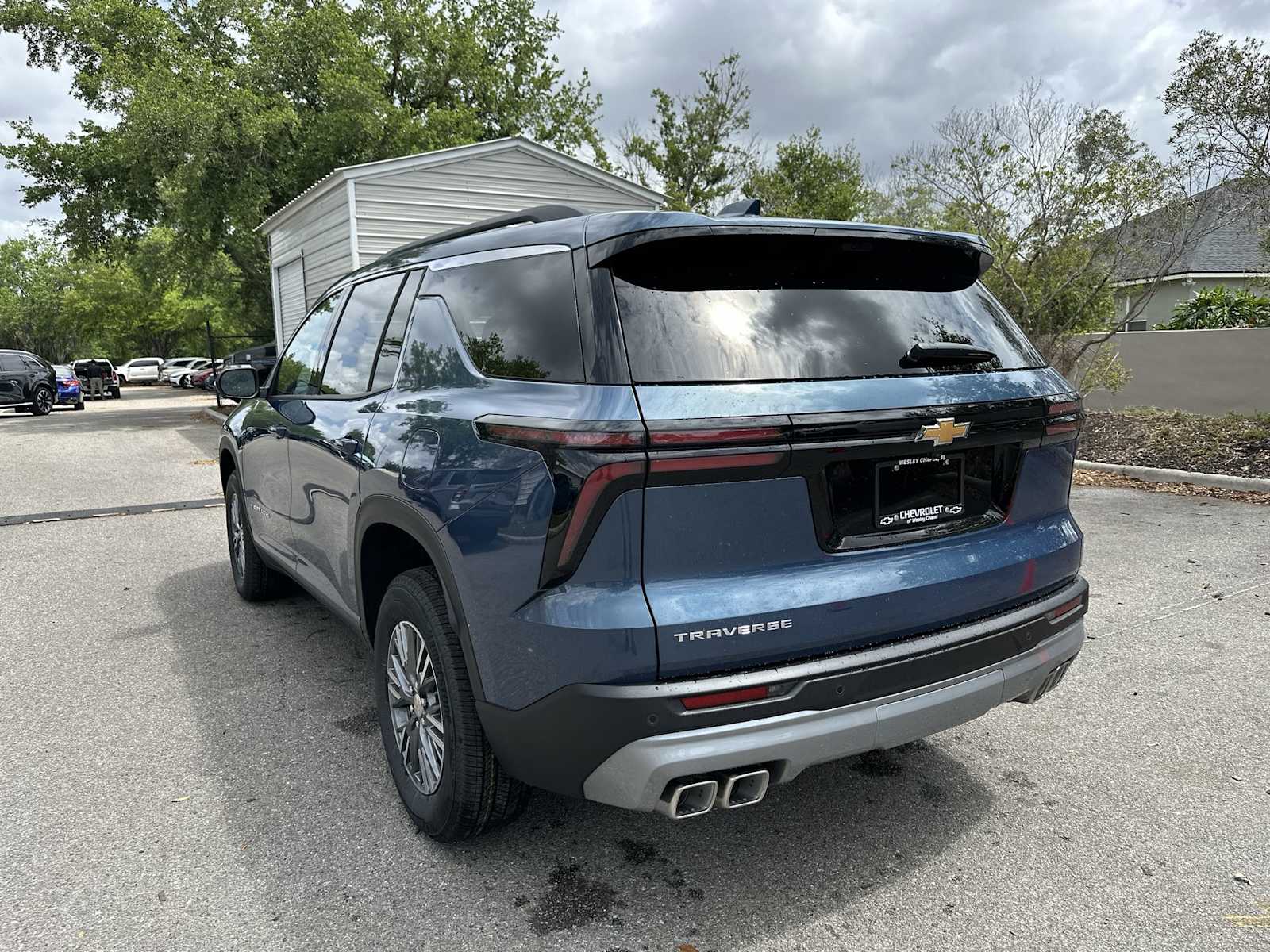 Thumbnail: 2026 Chevrolet Traverse - 4