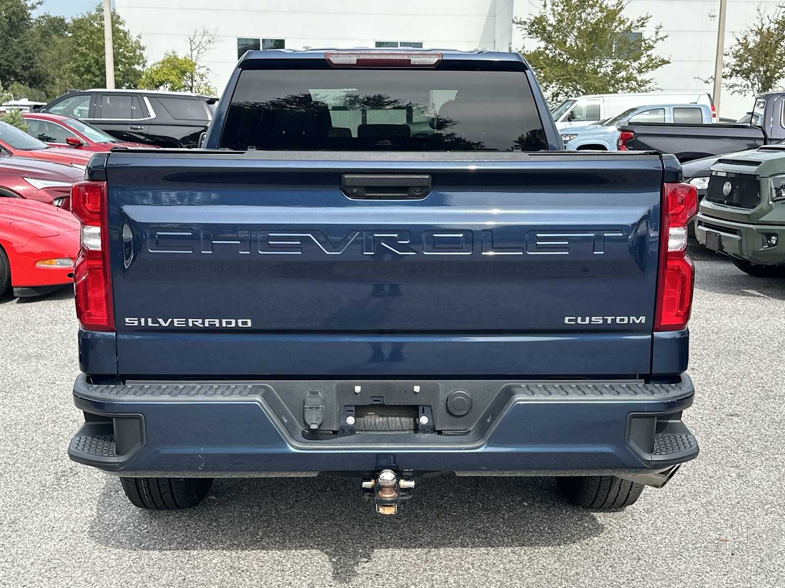 Thumbnail: 2020 Chevrolet Silverado 1500 - 5