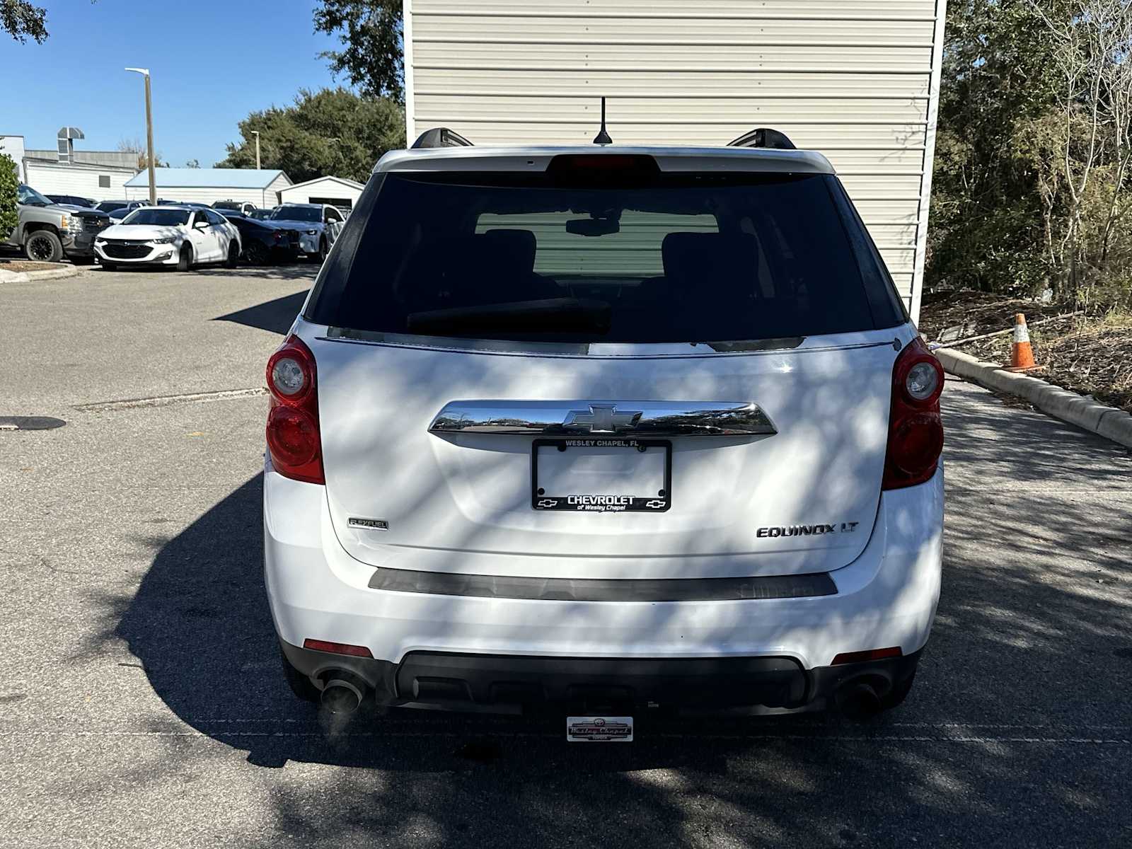 Thumbnail: 2011 Chevrolet Equinox - 5